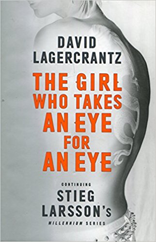 the girl who takes an eye for an eye