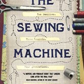 the sewing machine