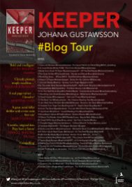 keeper blog tour poster