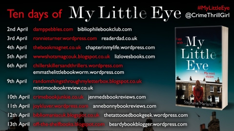 My Little Eye Blog Tour (1)