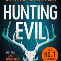 #BookReview: Hunting Evil by Chris Carter #HuntingEvil #damppebbles